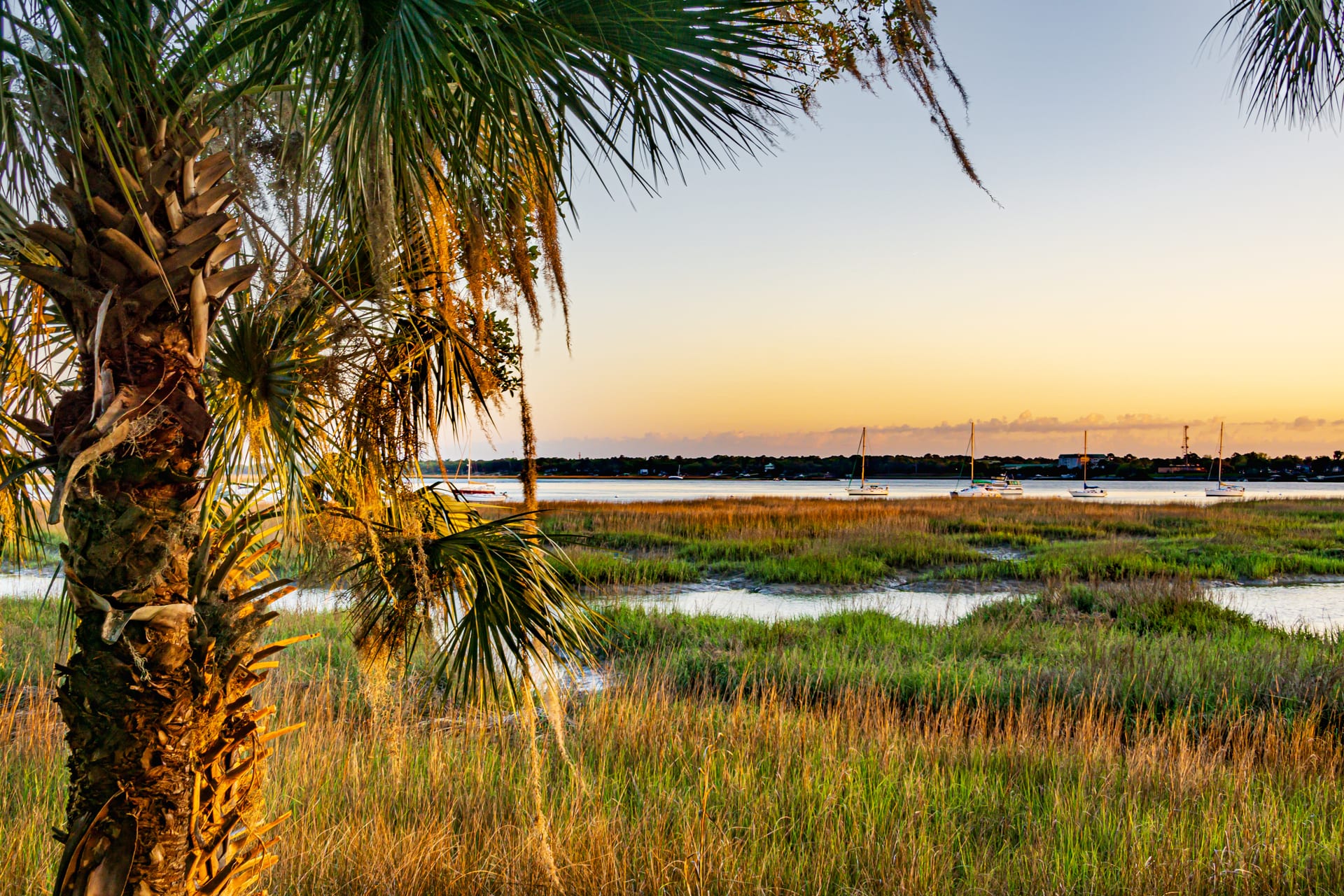 Charleston Lowcountry home with keys